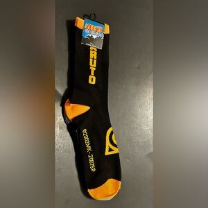 Ripple Junction Novelty 2 Pack Socks Naruto Shippuden Naruto & Kakashi Symbols